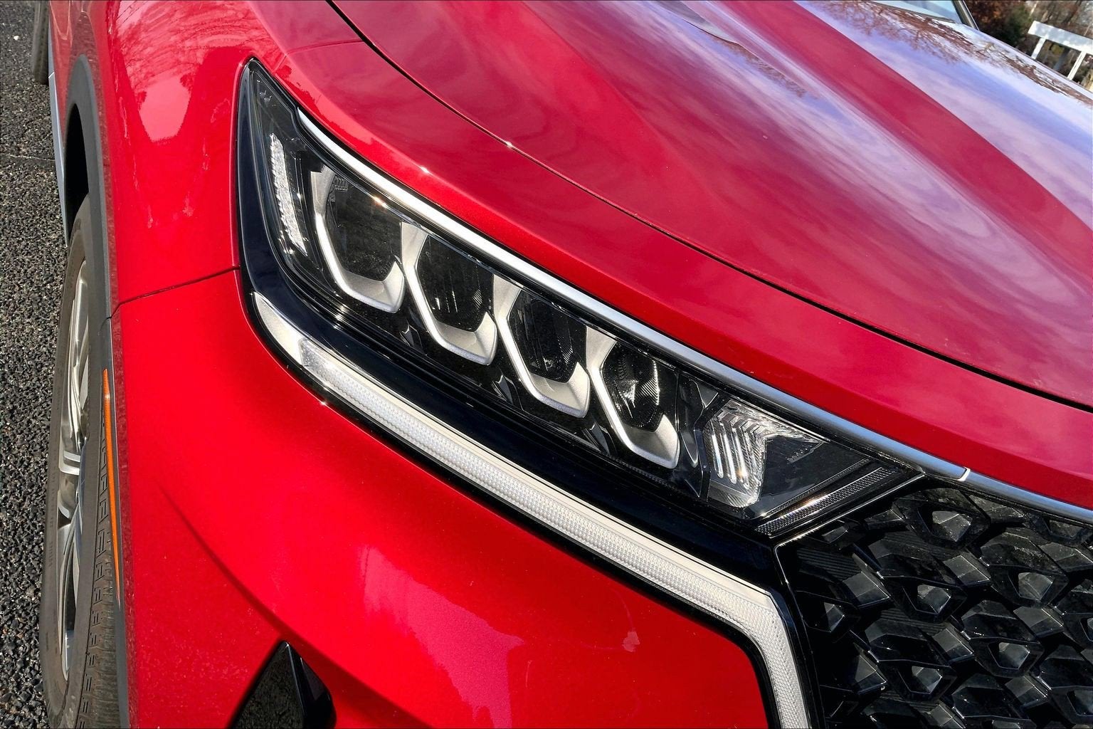 2023 Kia Sorento Hybrid EX