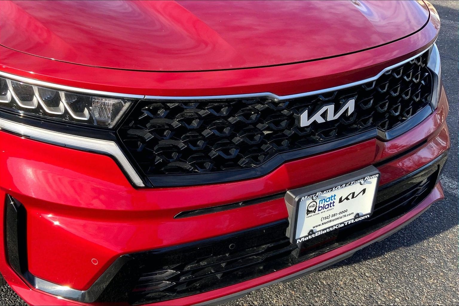 2023 Kia Sorento Hybrid EX