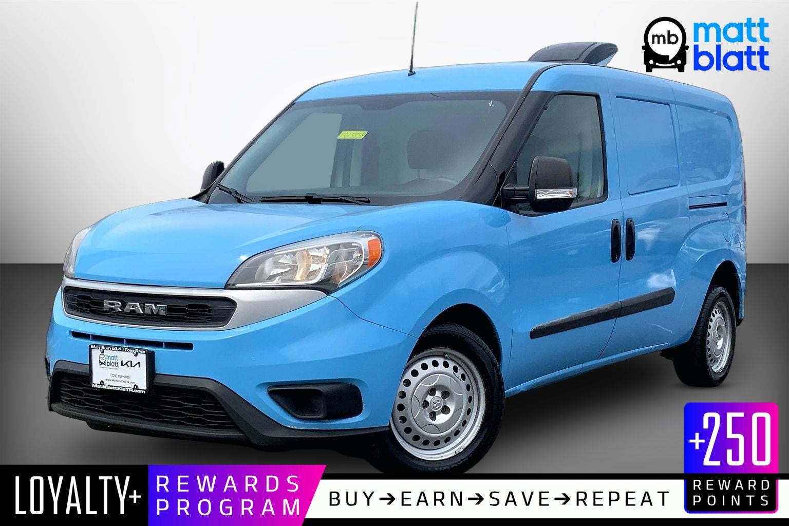 2022 RAM ProMaster City Cargo Van Tradesman