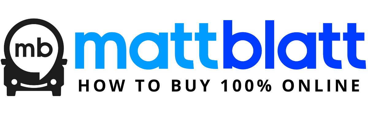 Matt Blatt: Online Car Buying